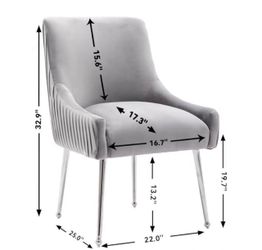 Brand new dinning chairs