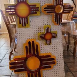  NM ZIA ART  SALE- SALE  Metal Art-> SALE