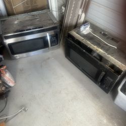 Over Head Microwave Oven $20