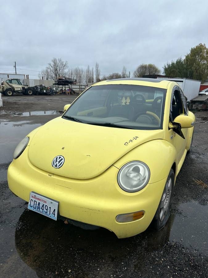 2001 Volkswagen Beetle🚗 FULL PART OUT!!