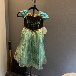 Vestido De Ana Película Frozen