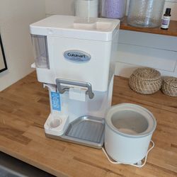 Cuisinart Ice Cream Maker