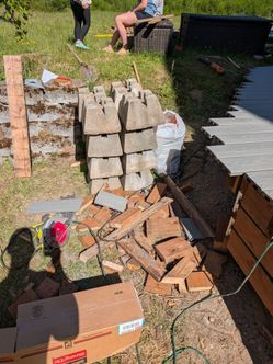 Pier Blocks Concrete Blocks Deck Blocks