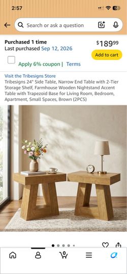 End Tables
