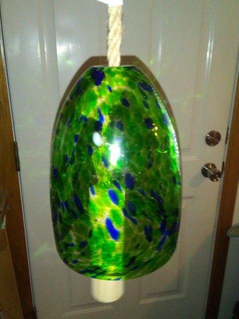 Wind Chime! Heavy, thick! 8" tall x 5" wide. Brand New!!Â