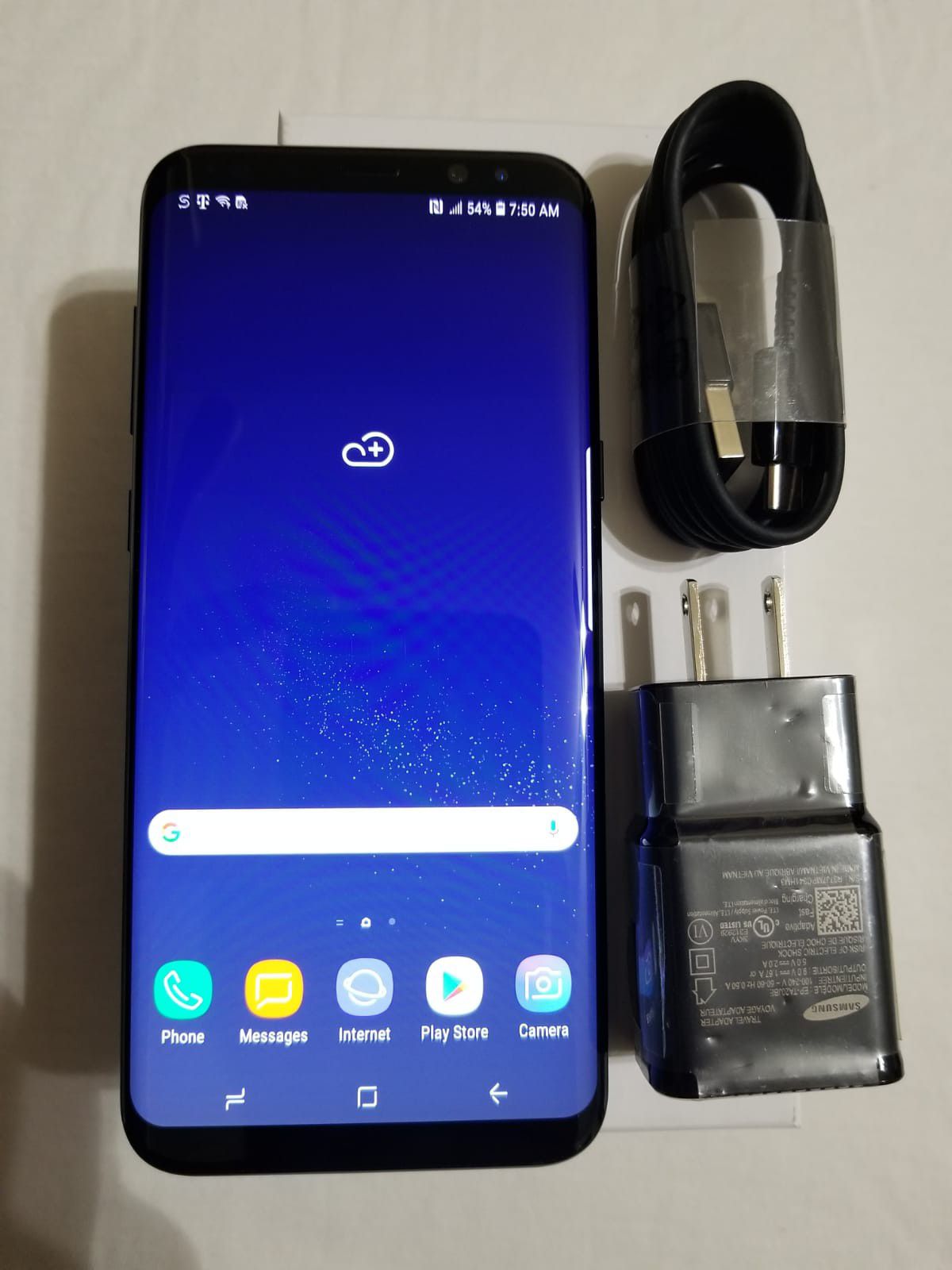 Galaxy S8 plus 64 GB T Mobile unlocked in excellent condition