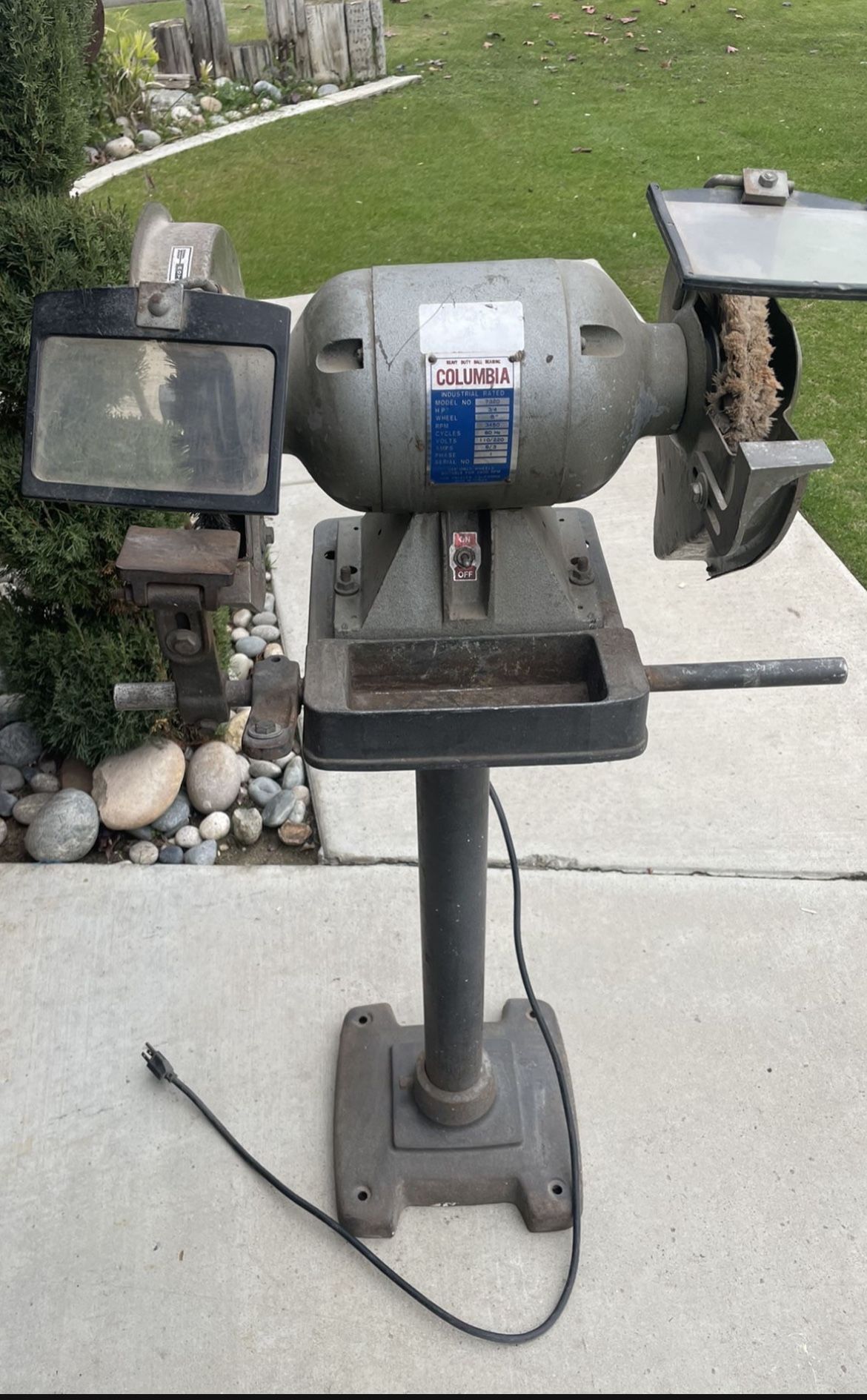Columbia 3/4 Heavy Duty Bearing Grinder