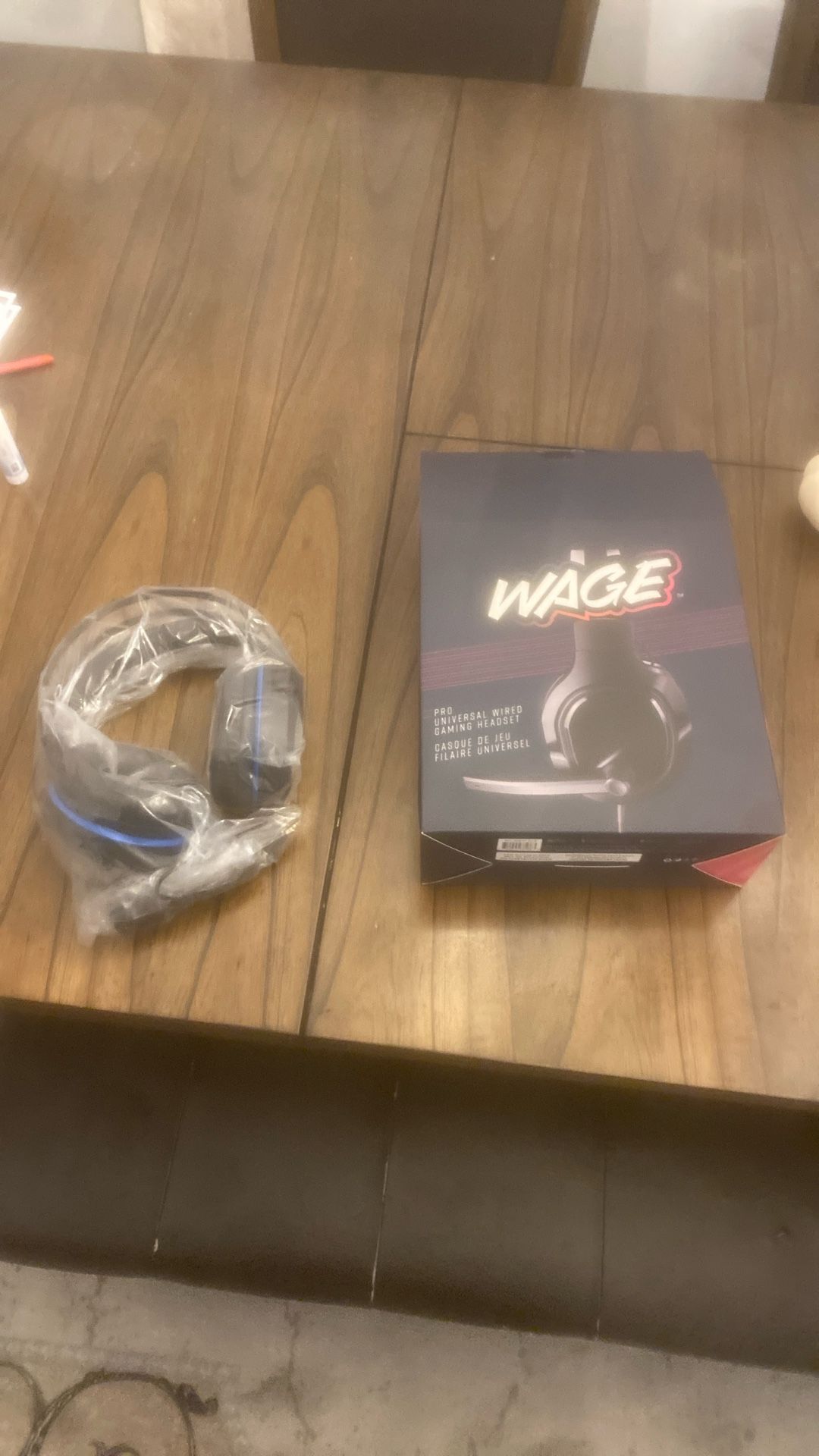 Gaming Headset New Condition