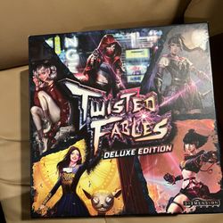 Twisted Fables Board Game Modern