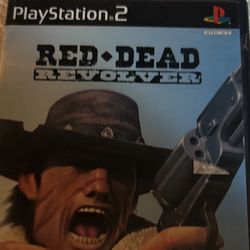 Playstation 2 Red Dead Revolver