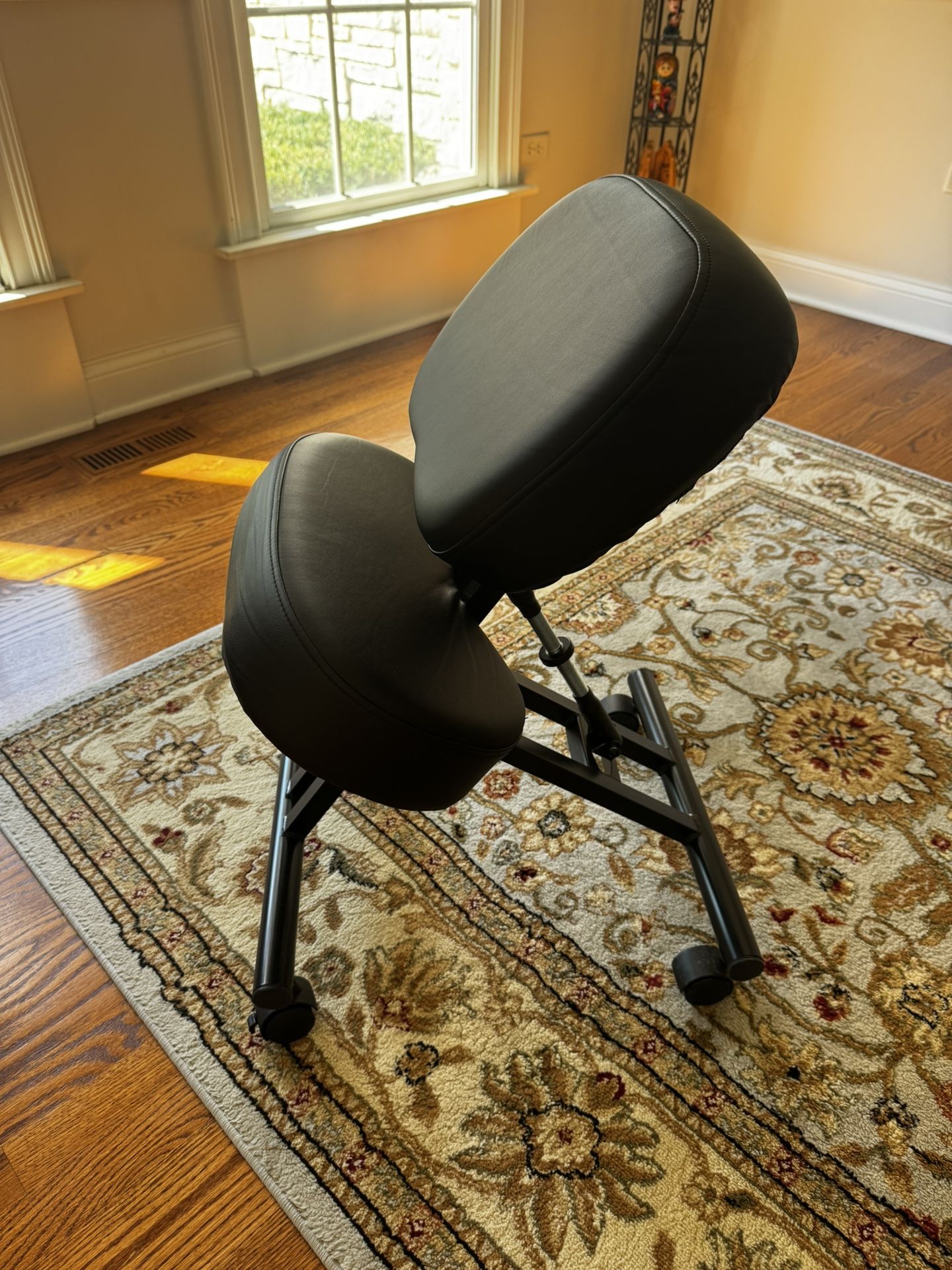 Ergonomic Kneeling Chair, Adjustable Stool For Home/Office