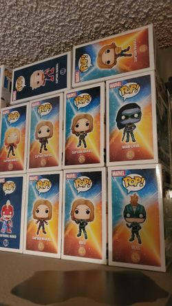 Captain Marvel Funko