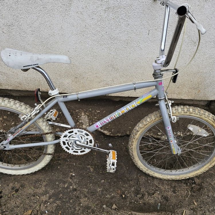 Diamondback silver sellers streak bmx