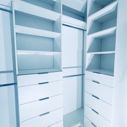 Closet Organizer Storage Cabinet 