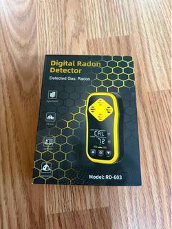 Digital Radon Detector
