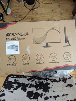 Sansui ES-24C1 Curved Monitor