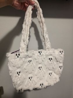 World Market Ghost Halloween Tote