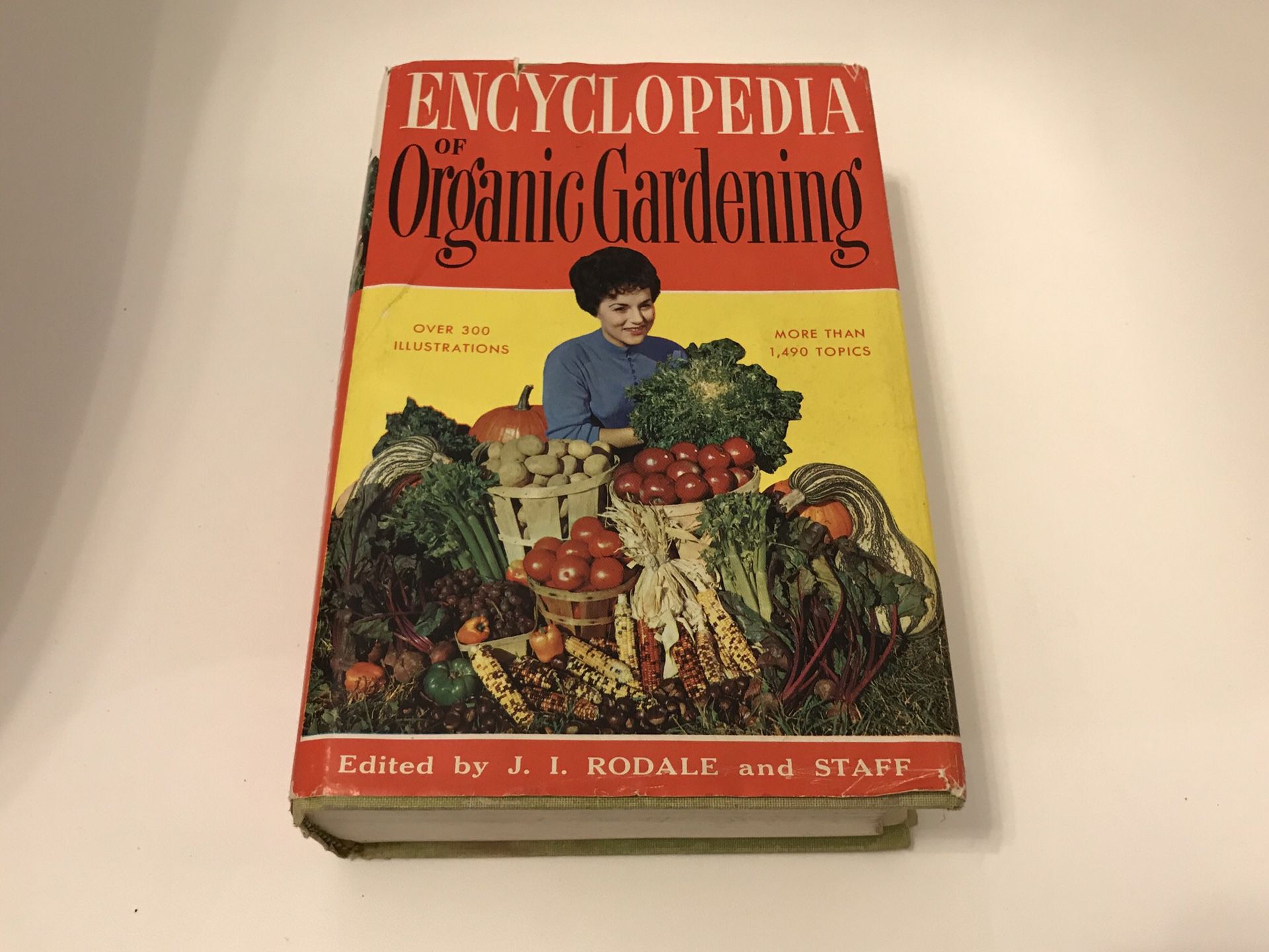 Encyclopedia Of Organic Gardening