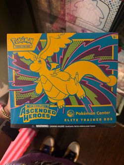 Ascended Heroes Pokemon Center Elite Trainer Box (Exclusive)