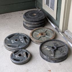 Weights And Barbell