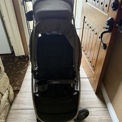Graco Ready 2Grow LX 2.0 Double Stroller 