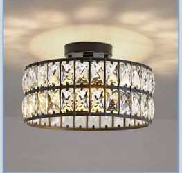 Modern Semi Flush Mount Ceiling Light