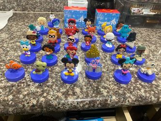 Disney 70 anniversary Happy Meal toys