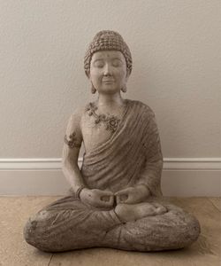 Meditating Buddha Statue