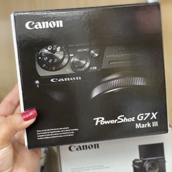 Canon Powershot G7X III Silver