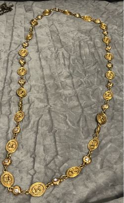 Jewelry Costume Bundle Vintage CC Necklace