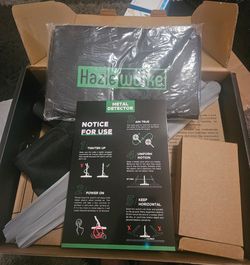 HAZLEWOLKE Deep Depth Metal Detector