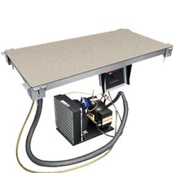 Hatco 48in x 24in Swanstone Built-In Bottom-Mount Cold Shelf, MODEL #CSSBF-48-S