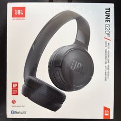 JBp Headphones Tune 520BT