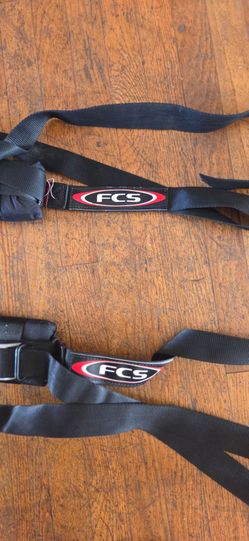 FCS Soft Roof Rack System Universal Surfboard SUP Kayak Car Roof Straps Pair
