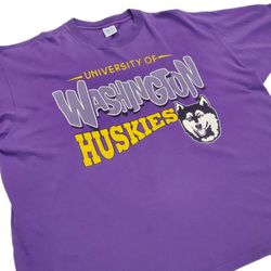 Vintage University Of Washington T-Shirt 🎓 👕 