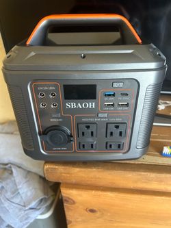 SBAOH Portable Power Station 300W