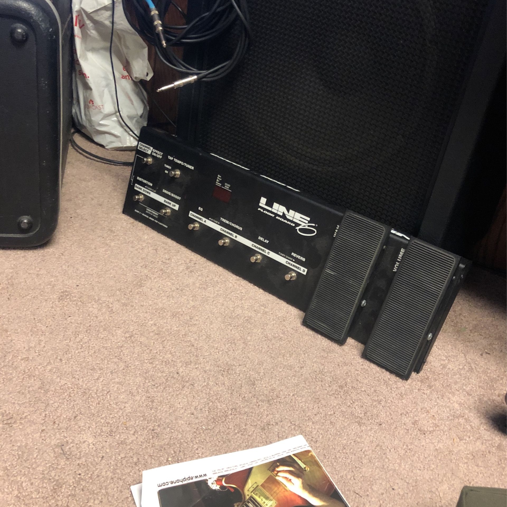 Line 6 Floor Board