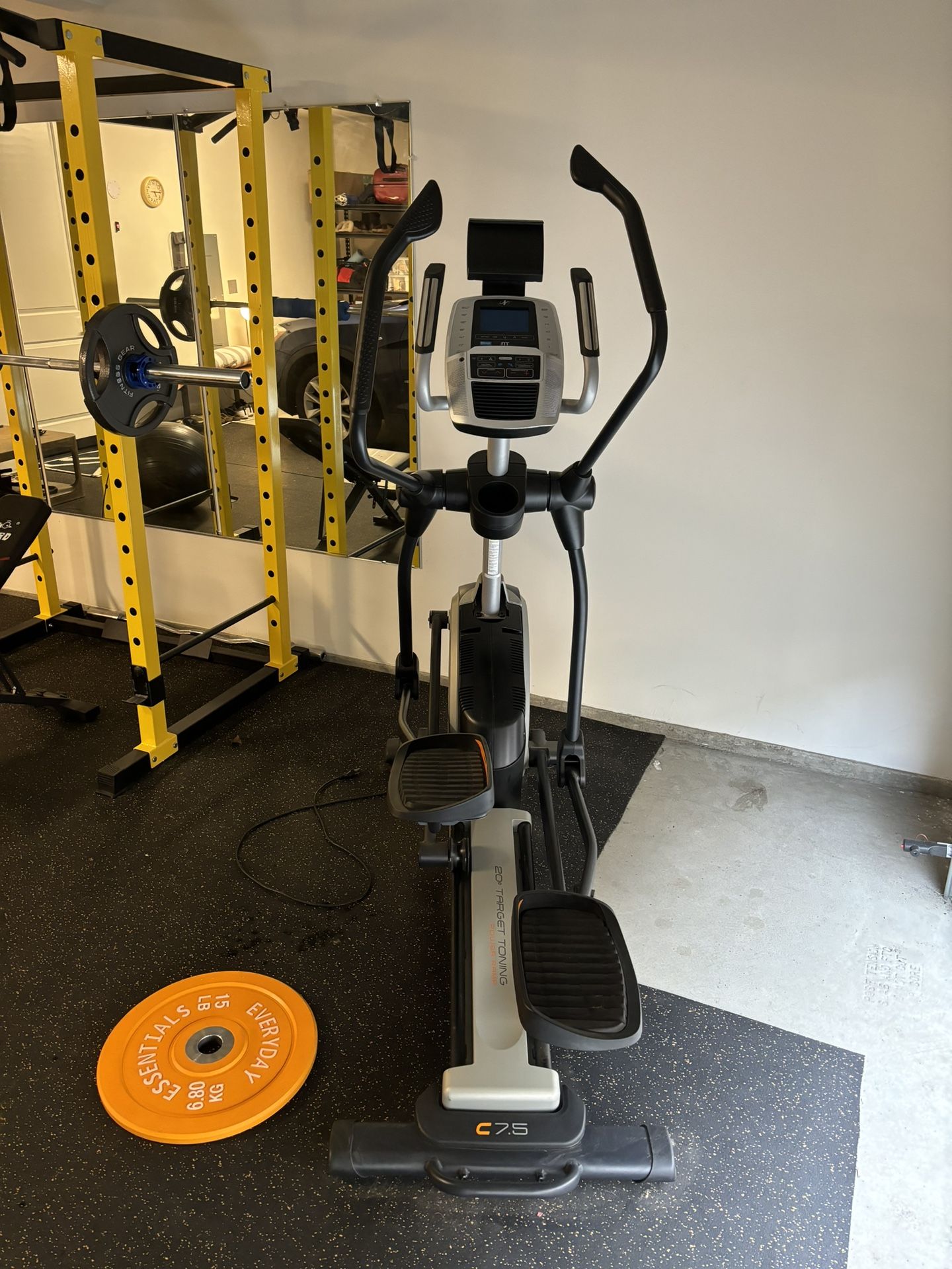 NordicTrack C7.5 Zero Impact Elliptical