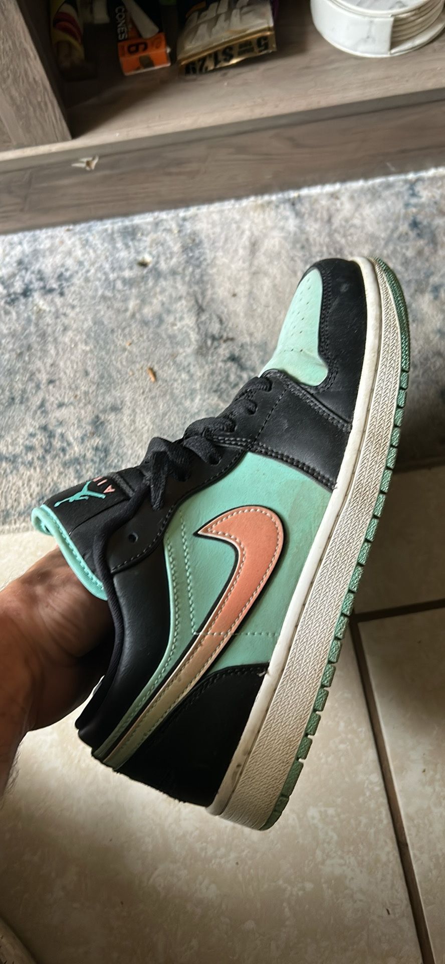 Low Dunks Tropical Twist