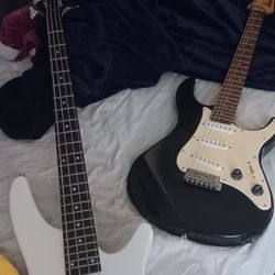 Bass and Guitar For Sale
