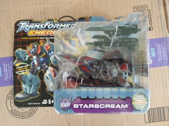 Starscream Transformers Energon