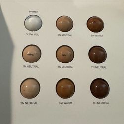 Dior Foundation sample Ladies 