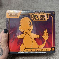 Elite Trainer Box- Obsidian Flames