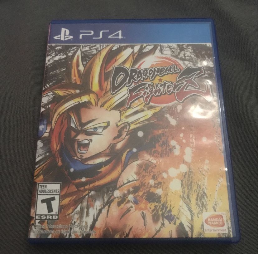 Dragon Ball Game PS4