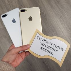 IPhone 8 Plus Unlocked For All Carriers 64GB - Payment Plan Available For As Low As $25 