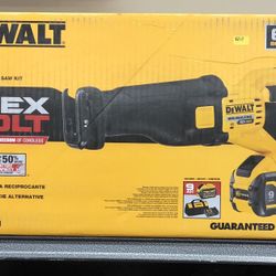 DeWalt FlexVolt Reciprocating Saw Kit