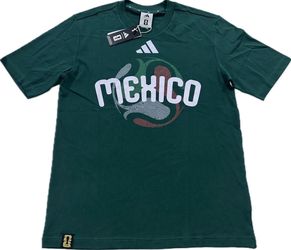 Adidas Mexico FIFA World Cup 2026 T Shirt Men’s Medium New Official License Merchandise