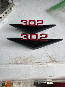 302 emblem