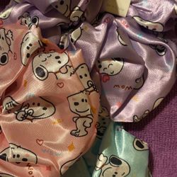 Snoopy Scrunchies