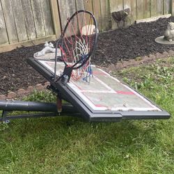 Basketball Hoop.
